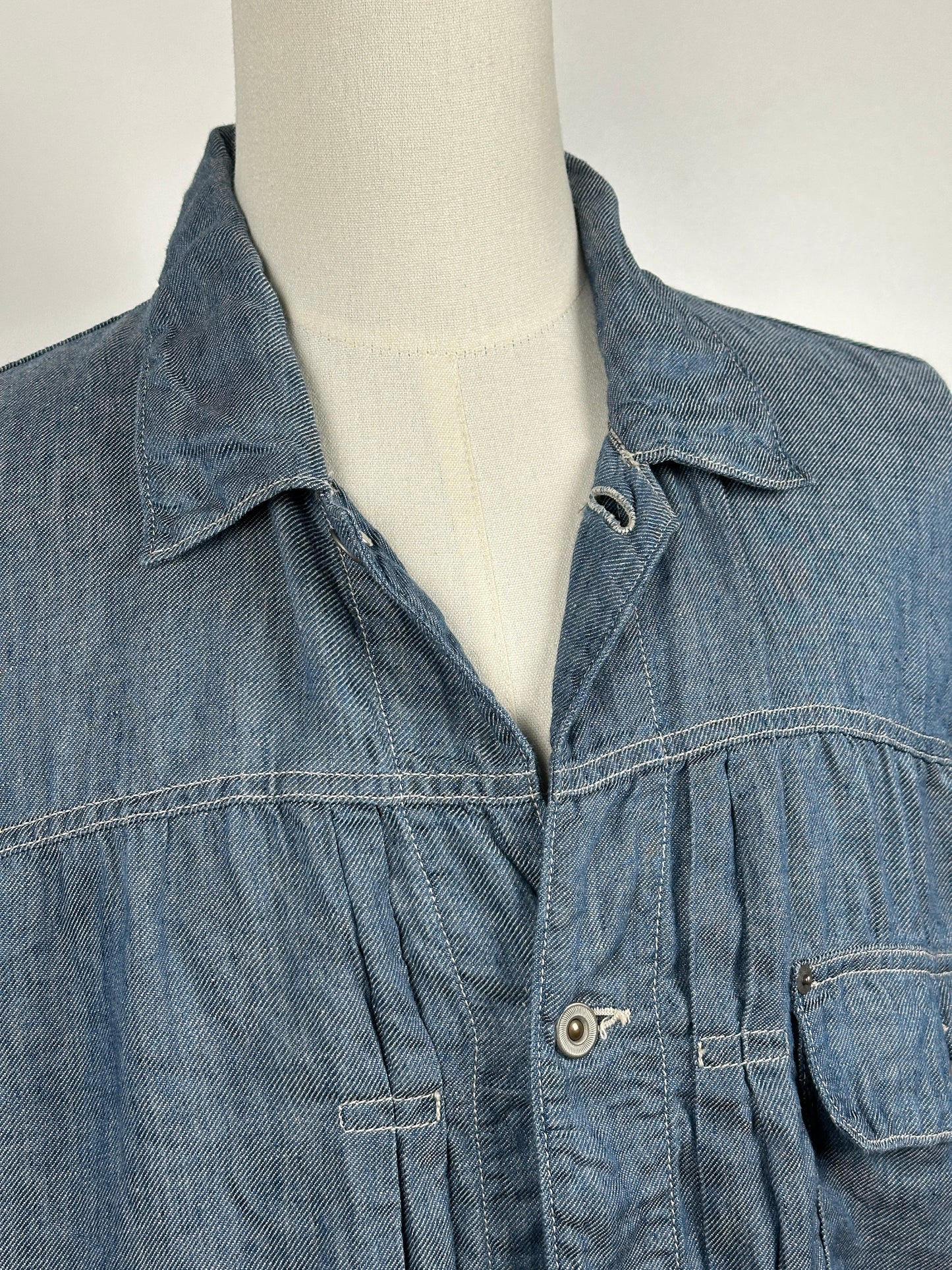 SS22 Short Denim Jacket