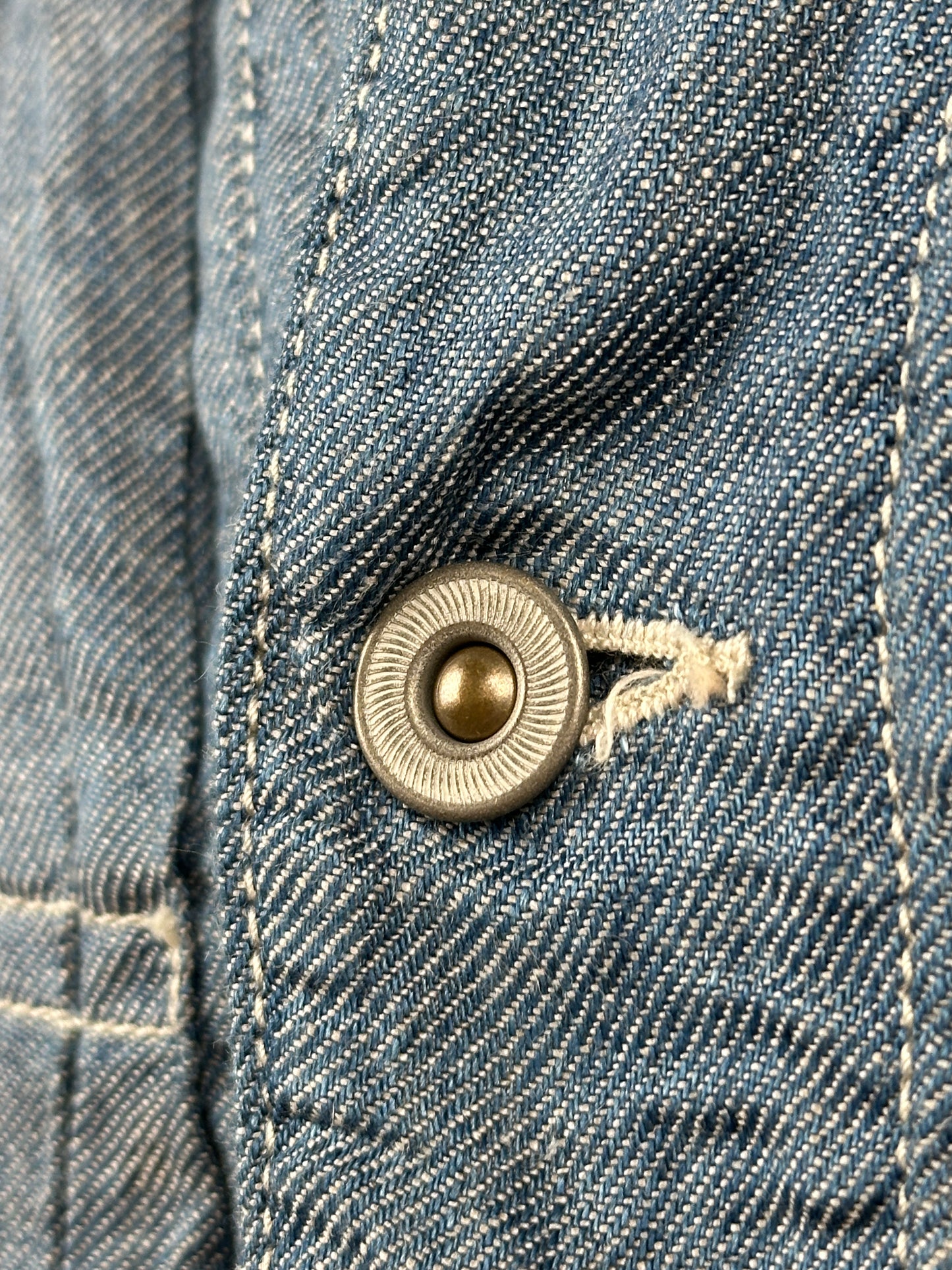 SS22 Short Denim Jacket