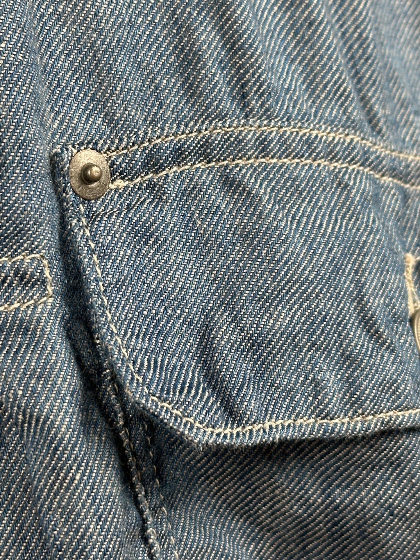 SS22 Short Denim Jacket