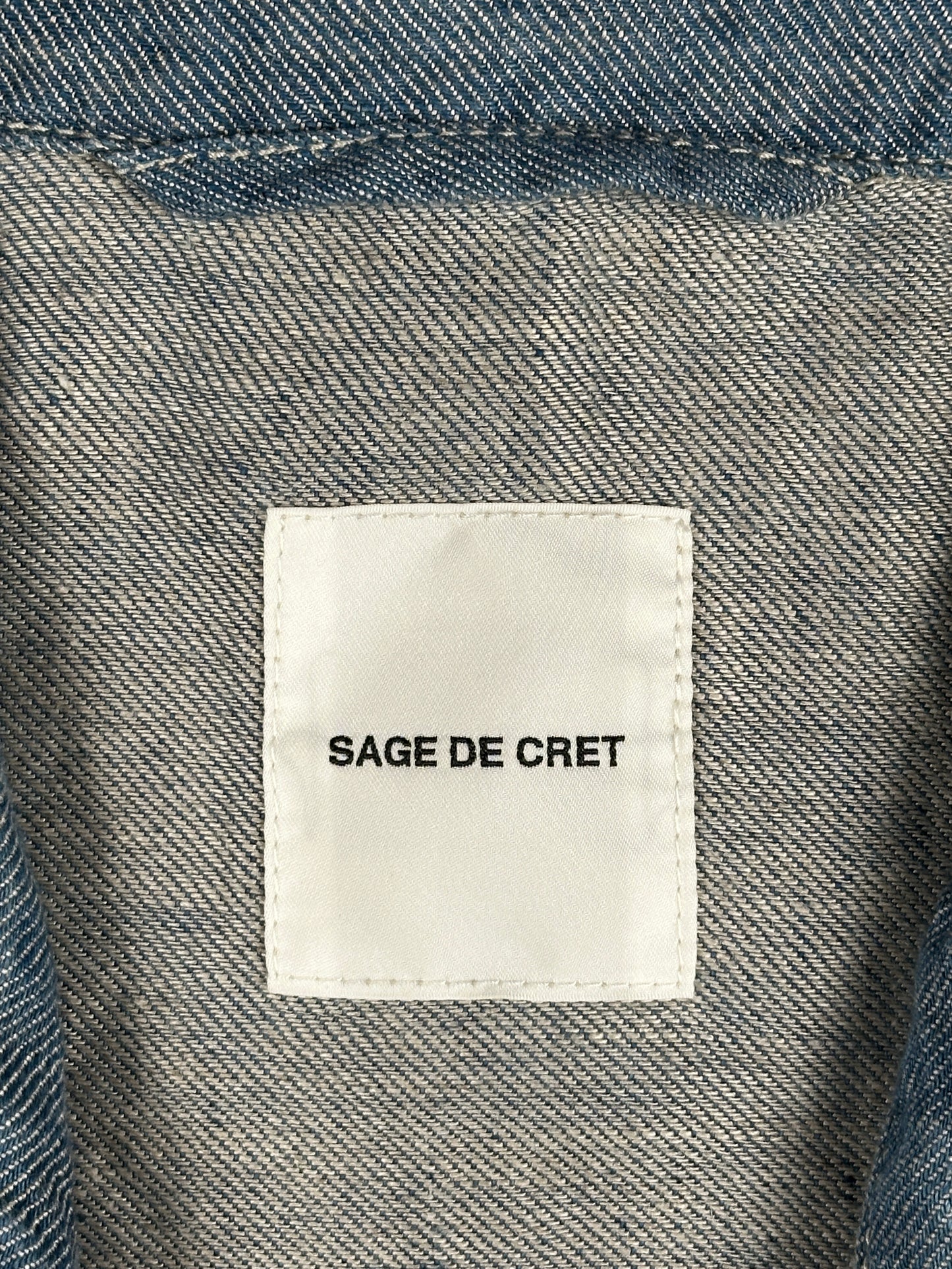 SS22 Short Denim Jacket
