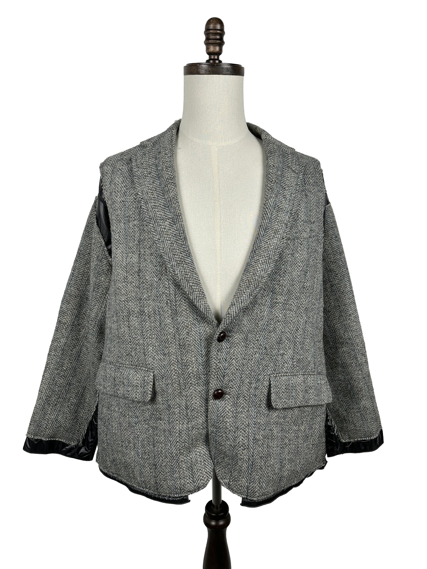 FW22 Rebuild Harris Tweed Covered Jacket