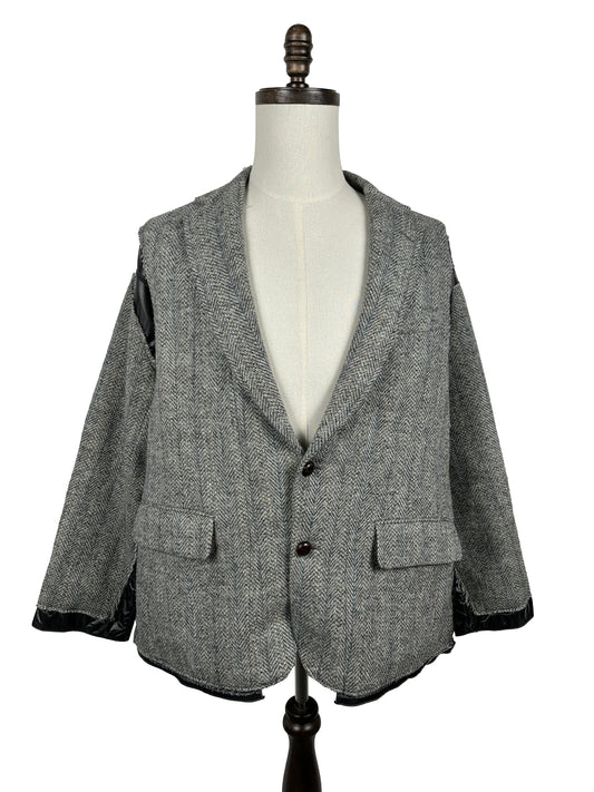 FW22 Rebuild Harris Tweed Covered Jacket