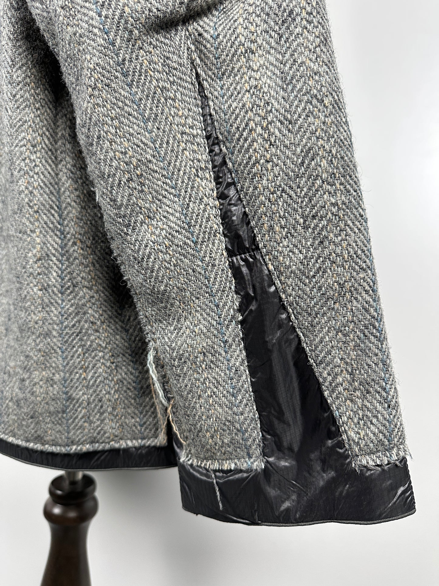 FW22 Rebuild Harris Tweed Covered Jacket