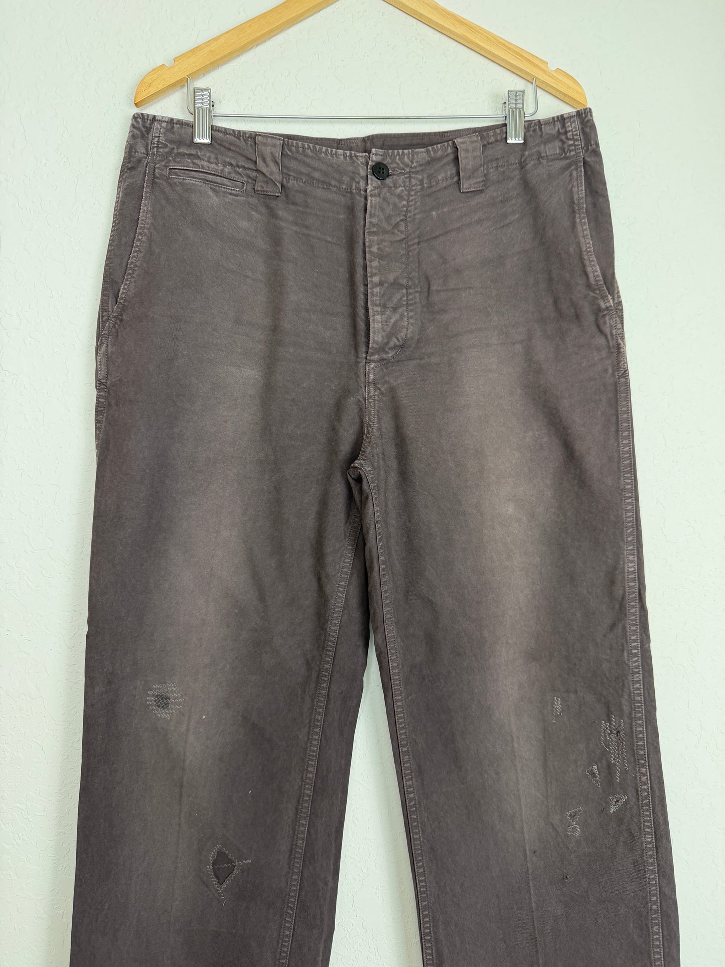 FW24 Wide Chino Pants Crash