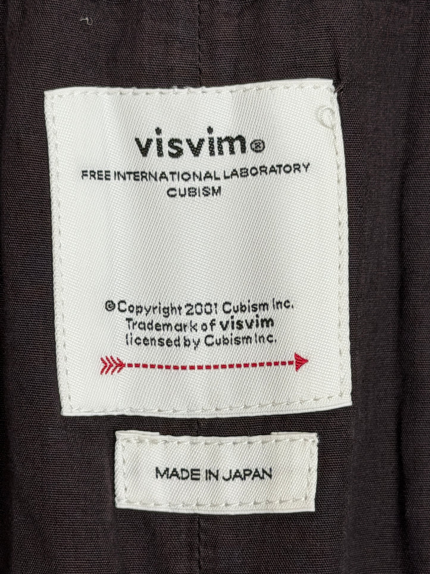 FW24 Wide Chino Pants Crash