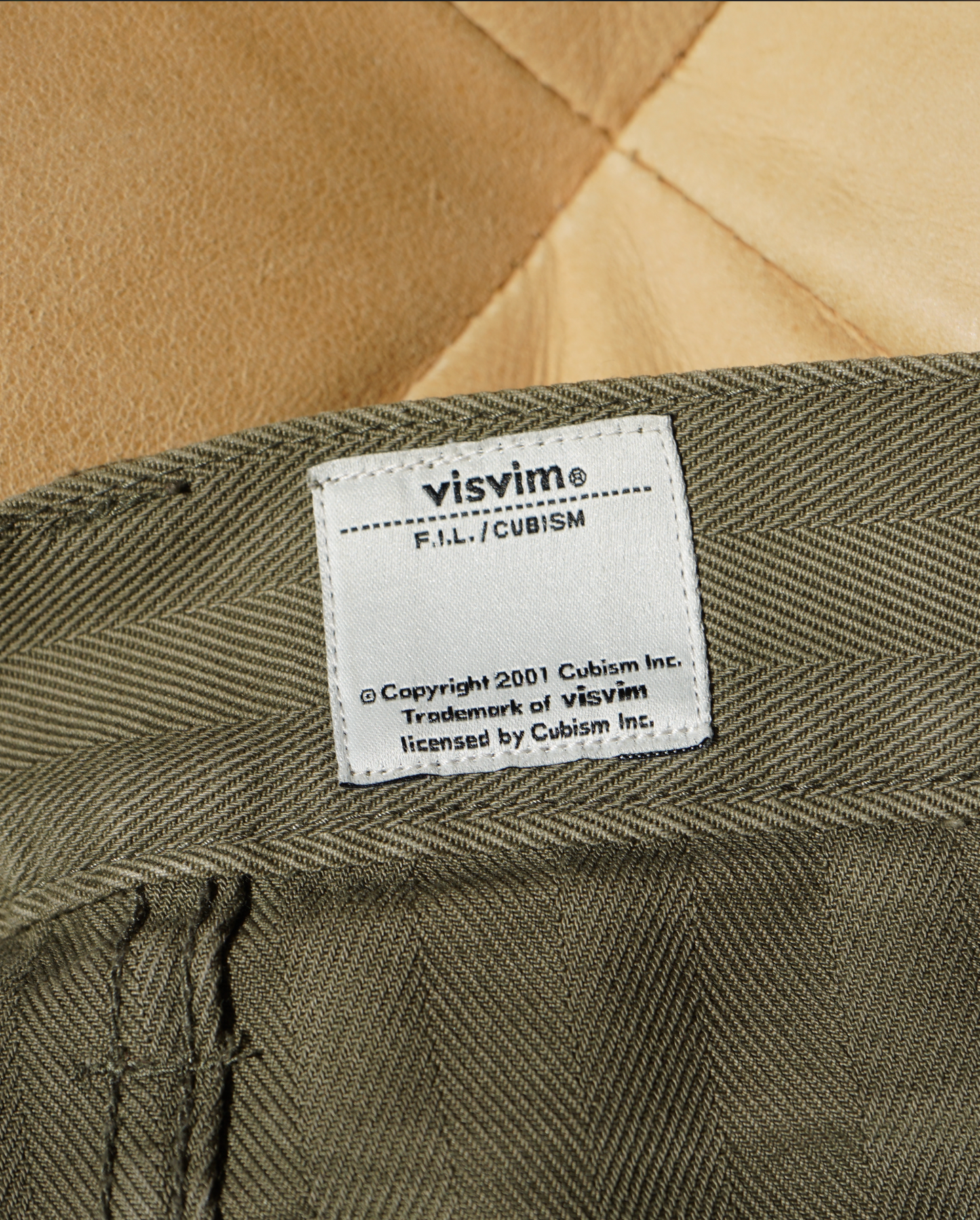FW17 Carpenter Pants Prime WD Herringbone
