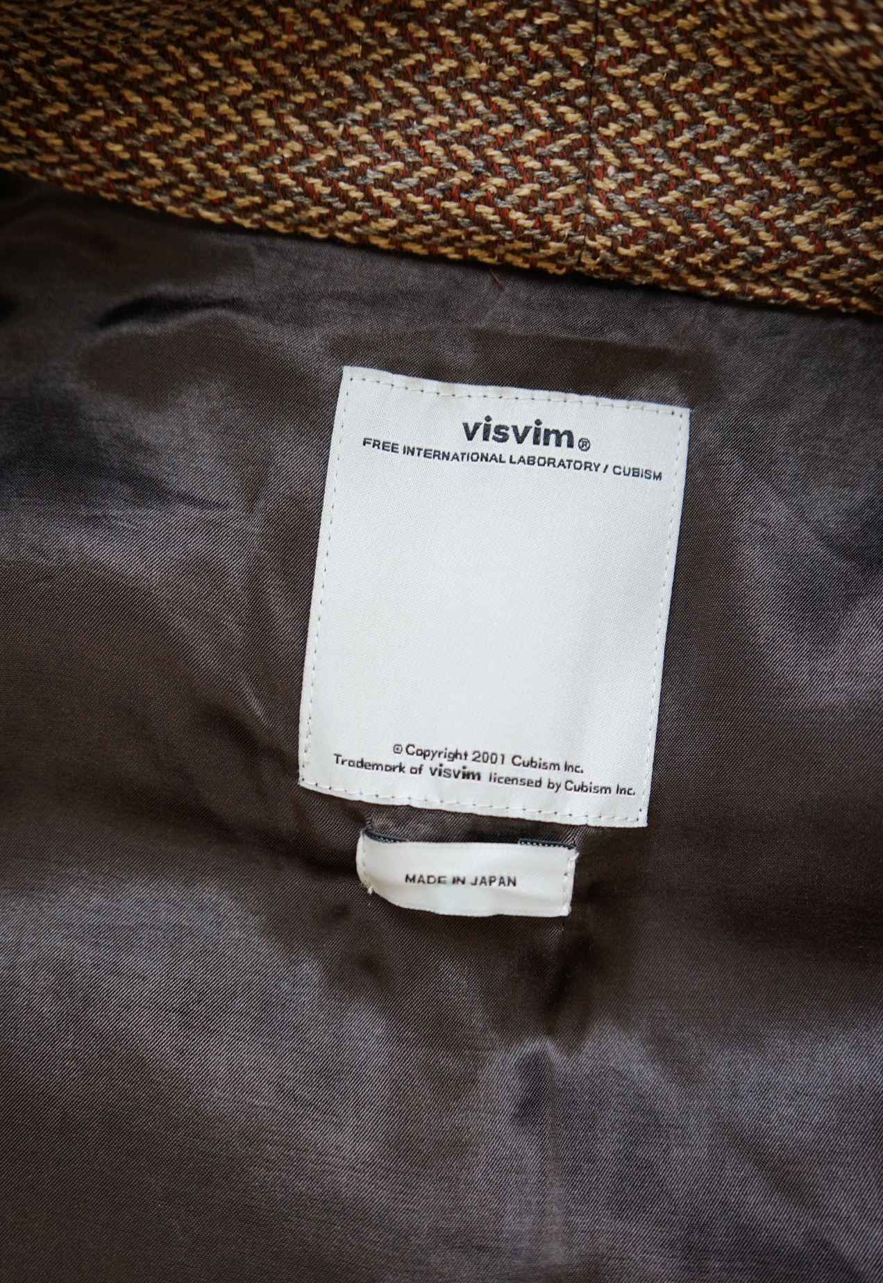 FW17 Yukata Coat Herringbone (SI,W,LI)