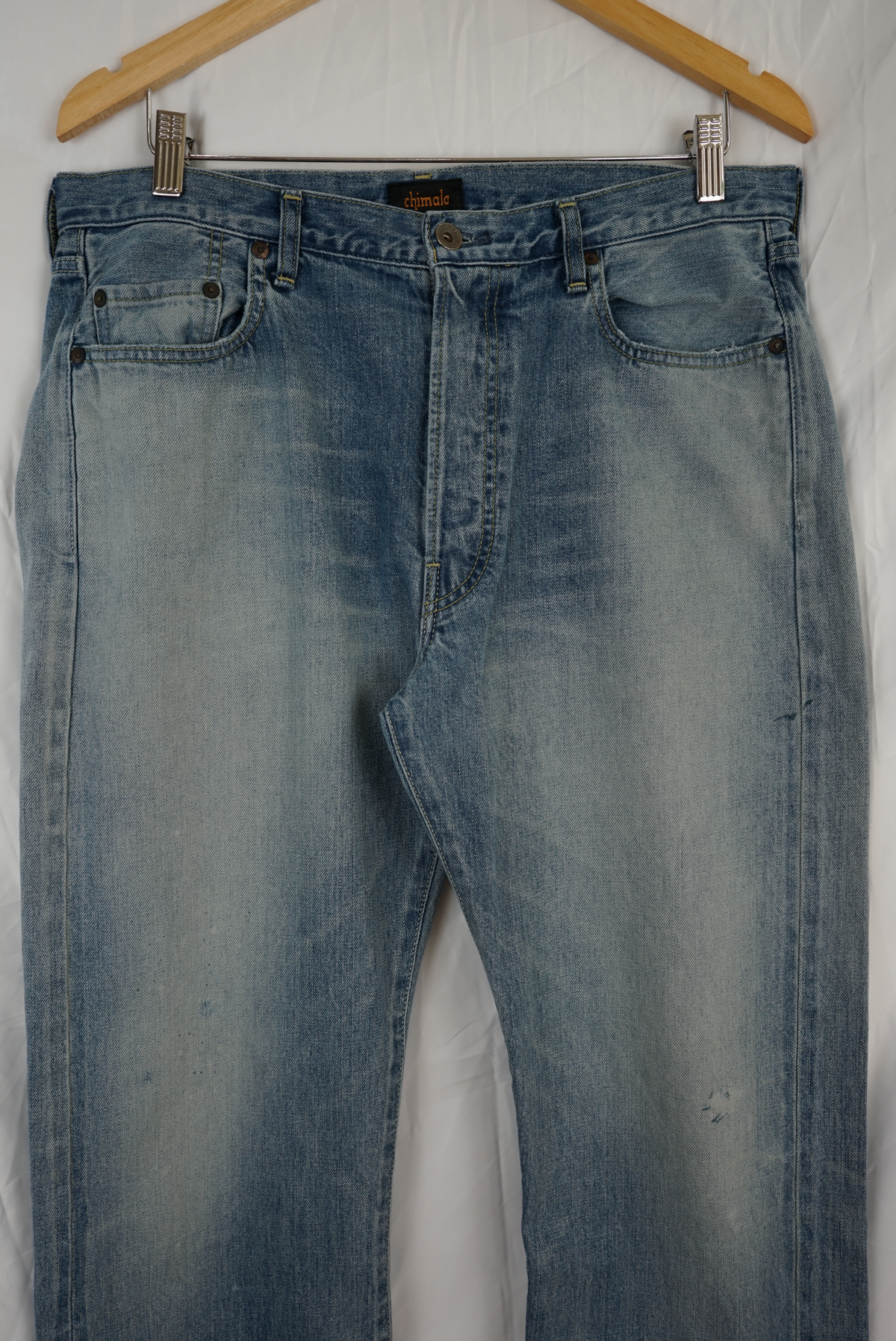 Vintage Straight Cut Selvedge Denim