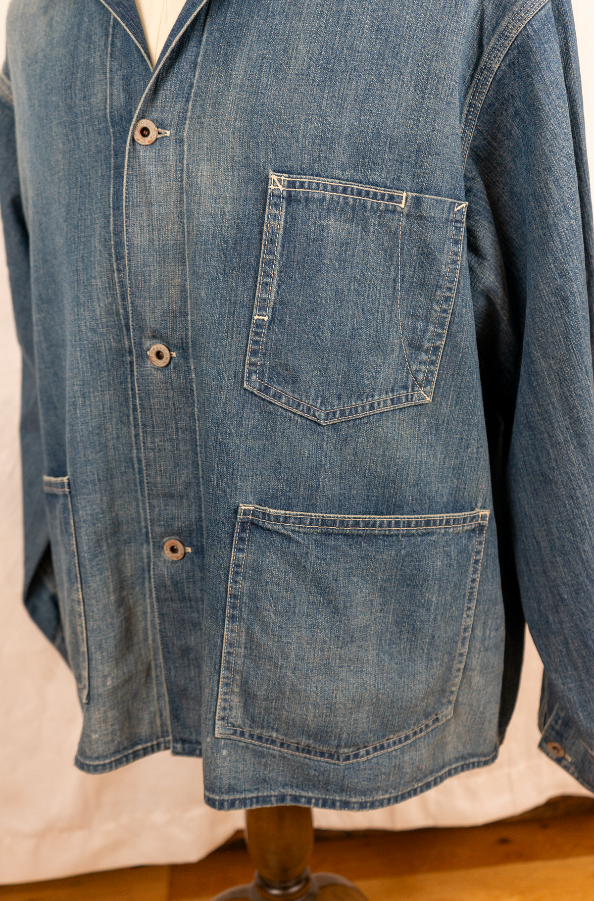 11oz Denim Chore Jacket