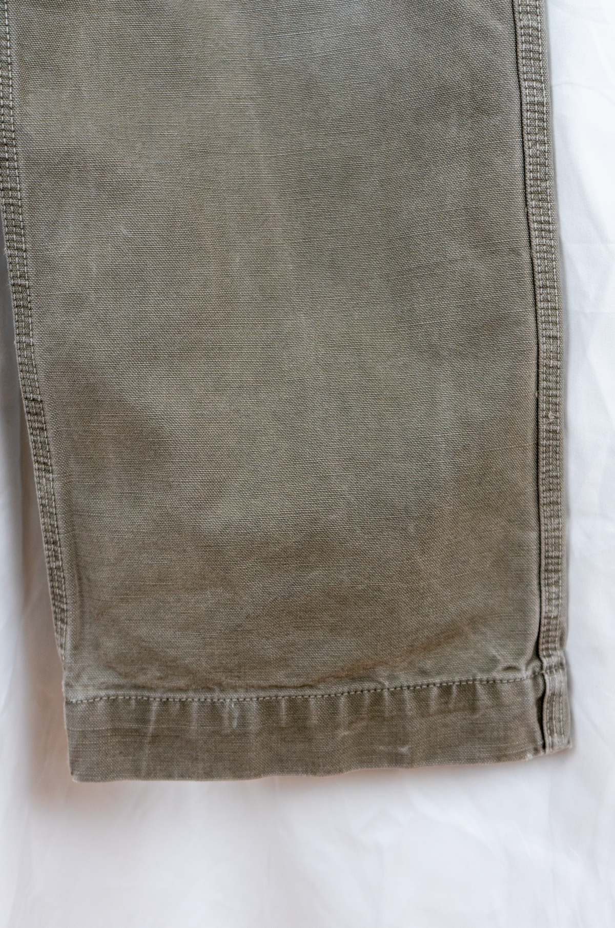 Oil-Washed Canvas Pant