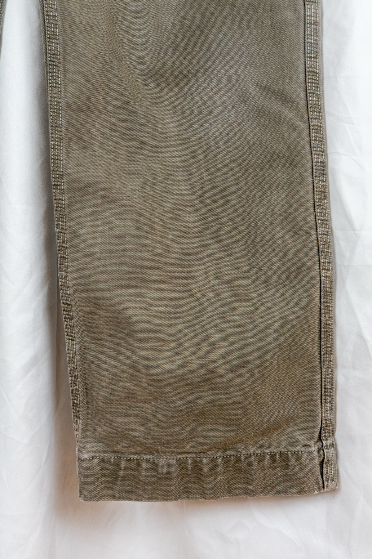 Oil-Washed Canvas Pant