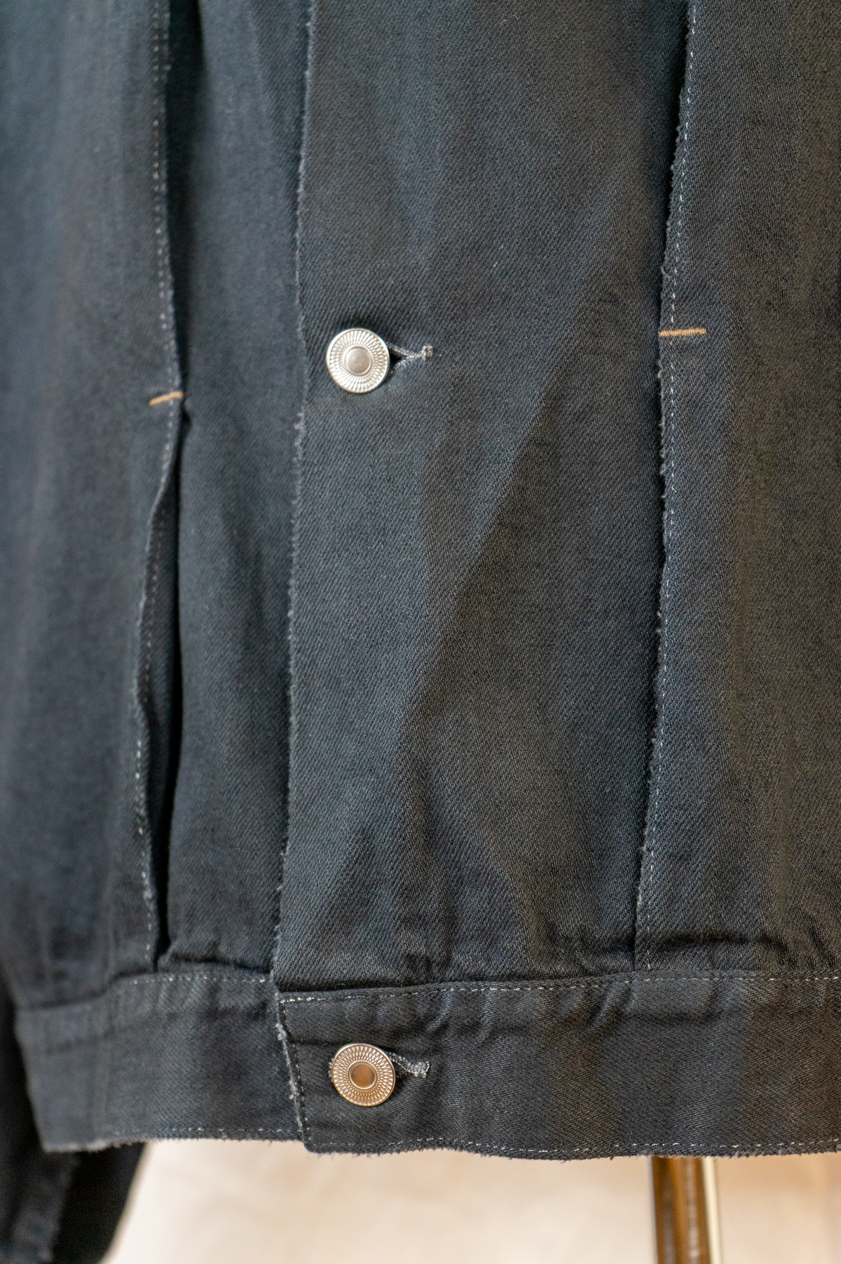 SS26 Vintage Denim Jacket